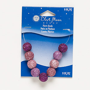 Beads Acrylic Pinks
