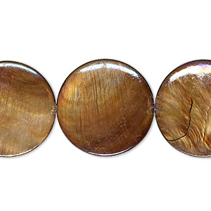 Beads Mother-Of-Pearl Browns / Tans