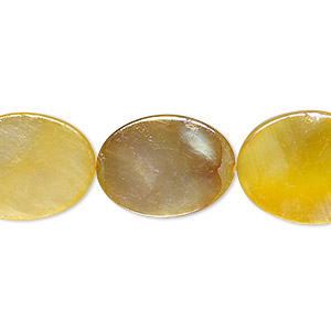 Beads Mother-Of-Pearl Yellows
