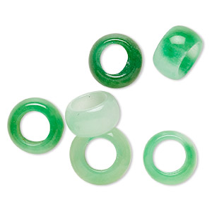 Beads Grade C Green Quartz