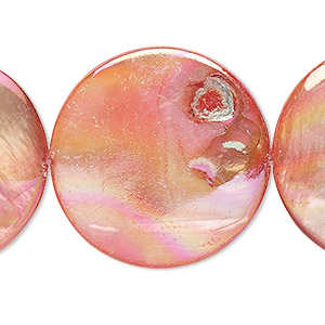 Beads Mother-Of-Pearl Pinks