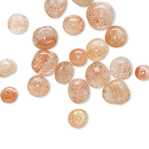 Beads Grade C Sunstone