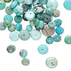 Beads Grade C Classic Turquoise