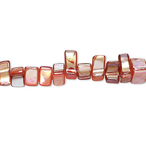 Beads Mother-Of-Pearl Reds