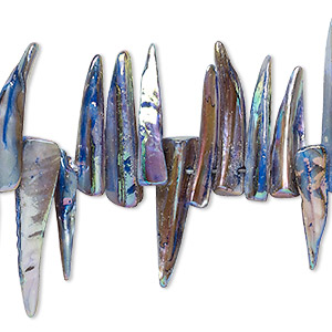 Beads Mother-Of-Pearl Blues