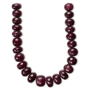 Beads Grade C Ruby