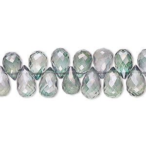 Beads Grade B Quartz Crystal