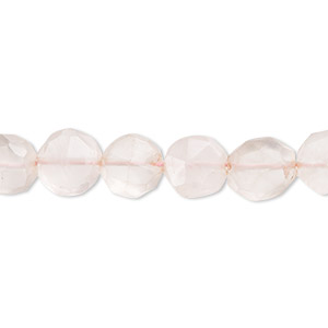 Rose Quartz Smooth Round Beads 10mm Gemstone Beads Sold Per Strand