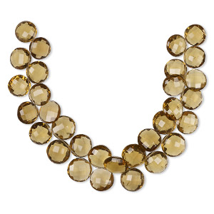 Beads Grade B Golden Quartz
