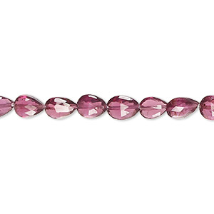 Beads Grade A Rhodolite