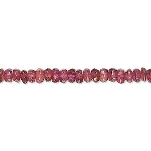 9.5 inch full strand natural gem 9x6mm approx size smooth pear beads rhodolite garnet beads blood red color beads for jewelry making