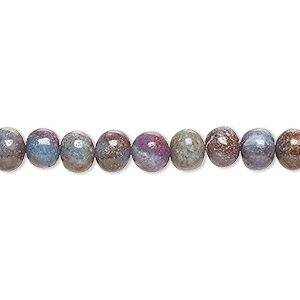 Beads Grade C Ruby In Kyanite
