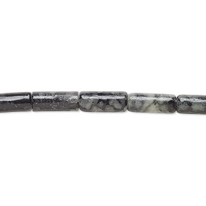 Bead, Picasso serpentine (natural), 10x4mm round tube, B- grade, Mohs hardness 2-1/2 to 6. Sold per 15-inch strand.