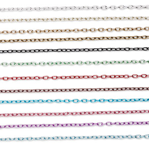Unfinished Chain Aluminum Mixed Colors