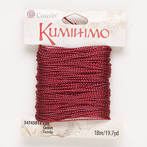 Nylon Cord - Fire Mountain Gems and Beads