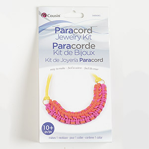 Necklace Kits Nylon Multi-colored