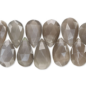 Bead mat, felt, beige / blue / grey, 12x9x9 inches. Sold per pkg of 3. -  Fire Mountain Gems and Beads