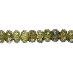 Beads Grade C Vesuvianite