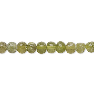 Beads Grade C Vesuvianite