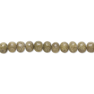 Beads Grade B Epidote
