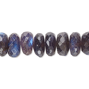 Bead, garnet (dyed), 4mm hand-cut round, B- grade, Mohs hardness 7