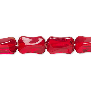 Beads Glass Reds