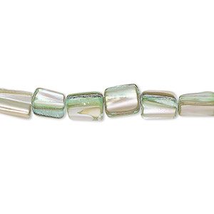 Mother of Pearl Beads, White Chips - CLEARANCE-BD5015-LONGST