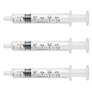 3 syringe pkg