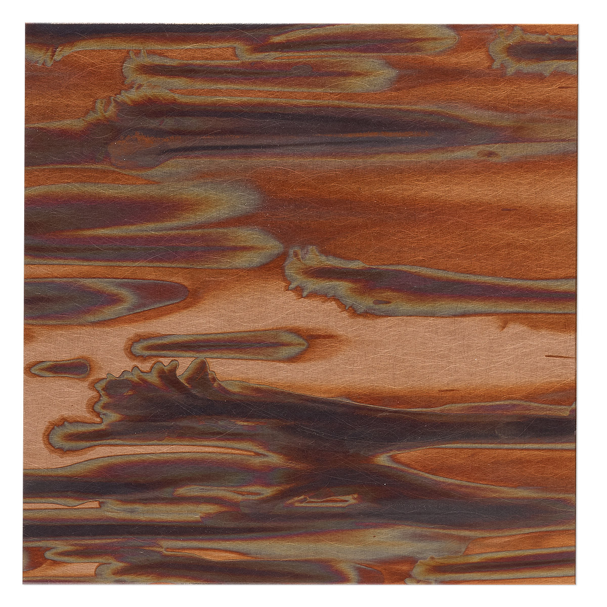 lillypilly patina copper sheets